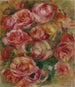 Jet de roses - Pierre-Auguste Renoir — visning af kunstværket