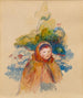 Unge bondepige - Pierre-Auguste Renoir — visning af kunstværket