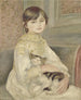 Julie Manet - Pierre-Auguste Renoir — visning af kunstværket