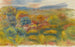 La Colline rouge - Pierre-Auguste Renoir — visning af kunstværket