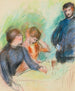 La Conversation - Pierre-Auguste Renoir — visning af kunstværket