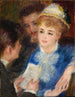 La Lecture du rôle - Pierre-Auguste Renoir — visning af kunstværket