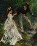 La Promenade - Pierre-Auguste Renoir — visning af kunstværket