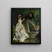 La Promenade - Pierre-Auguste Renoir — indrammet kunstværk på væggen