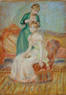 La Toilette - Pierre-Auguste Renoir — visning af kunstværket