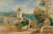 La Chapelle, Cagnes - Pierre-Auguste Renoir — visning af kunstværket