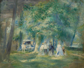 PierreAuguste Renoir - La fte  SaintCloud.webp