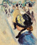 La place Pigalle étude - Pierre-Auguste Renoir — visning af kunstværket