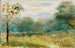Landskab fra det sydlige Frankrig Cagnes-sur-Mer - Pierre-Auguste Renoir — visning af kunstværket