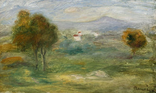 PierreAuguste Renoir - Landscape with houses in CagnessurMer.webp