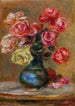 Le Bouquet - Pierre-Auguste Renoir — visning af kunstværket