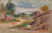Le Chemin du village - Pierre-Auguste Renoir — visning af kunstværket
