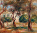 Le Jardin des Collettes - Pierre-Auguste Renoir — visning af kunstværket