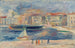 Le Port de Saint-Tropez - Pierre-Auguste Renoir — visning af kunstværket