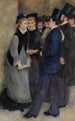 La Sortie du conservatoire - Pierre-Auguste Renoir — visning af kunstværket