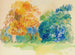 Træerne - Pierre-Auguste Renoir — visning af kunstværket