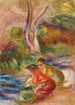 Les Laveuses - Pierre-Auguste Renoir — visning af kunstværket