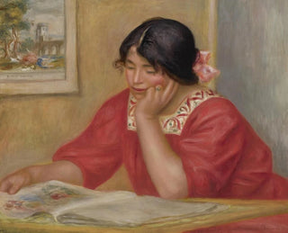 PierreAuguste Renoir - Lontine Lisant.webp