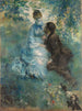 Les amoureux - Pierre-Auguste Renoir — visning af kunstværket