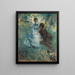Les amoureux - Pierre-Auguste Renoir — indrammet kunstværk på væggen