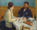 Morgenmad i solskin - Pierre-Auguste Renoir — visning af kunstværket