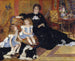 Madame Georges Charpentier, Marguerite-Louise Lemonnier og hendes børn Georgette-Berthe og Paul-Émile-Charles - Pierre-Auguste Renoir — visning af kunstværket