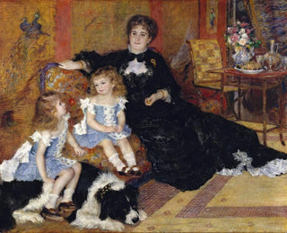 PierreAuguste Renoir - Madame Georges Charpentier MarguriteLouise Lemonnier 18481904 and Her Children GeorgetteBerthe 18721945 and PaulmileCharles 18751895.webp