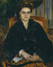 Madame Édouard Bernier Marie-Octavie-Stéphanie Laurens 1838-1920 - Pierre-Auguste Renoir — visning af kunstværket