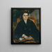 Madame Édouard Bernier Marie-Octavie-Stéphanie Laurens 1838-1920 - Pierre-Auguste Renoir — indrammet kunstværk på væggen