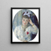 Marie Murer - Pierre-Auguste Renoir — indrammet kunstværk på væggen