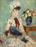 Mlle Charlotte Berthier - Pierre-Auguste Renoir — visning af kunstværket
