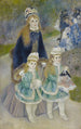 La Promenade - Pierre-Auguste Renoir — visning af kunstværket
