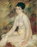 Efter badet - Pierre-Auguste Renoir — visning af kunstværket