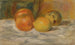 Naturtro frugt - Pierre-Auguste Renoir — visning af kunstværket