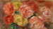 naturtro med roser - Pierre-Auguste Renoir — visning af kunstværket