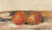 Naturmørke, to æbler - Pierre-Auguste Renoir — visning af kunstværket