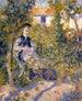 Nini i haven Nini Lopez - Pierre-Auguste Renoir — visning af kunstværket