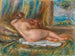 Odalisque liggende - Pierre-Auguste Renoir — visning af kunstværket