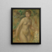 Nu - Pierre-Auguste Renoir — indrammet kunstværk på væggen