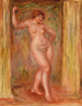 Nu med kastagnetter - Pierre-Auguste Renoir — visning af kunstværket