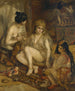 Parisiennes in Algerisk Kostume eller Harem - Pierre-Auguste Renoir — visning af kunstværket