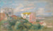 Landskab af Montmartre - Pierre-Auguste Renoir — visning af kunstværket