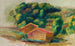Landskab Huse - Pierre-Auguste Renoir — visning af kunstværket