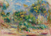 Landskab med træer - Pierre-Auguste Renoir — visning af kunstværket