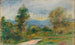 Landskab vejen - Pierre-Auguste Renoir — visning af kunstværket