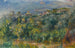 Landskaber fra Provence, Cagnes - Pierre-Auguste Renoir — visning af kunstværket