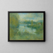 Petit bras de la Seine à Argenteuil - Pierre-Auguste Renoir — indrammet kunstværk på væggen