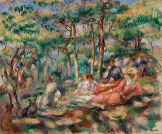 PierreAuguste Renoir - Picnic Le Djeuner sur lherbe.webp