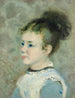 Portrait af Jeanne Sisley - Pierre-Auguste Renoir — visning af kunstværket
