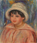 Portrait af Claude Renoir, søn af Pierre Renoir - Pierre-Auguste Renoir — visning af kunstværket